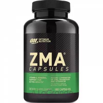 Optimum Nutrition ZMA ,   B6