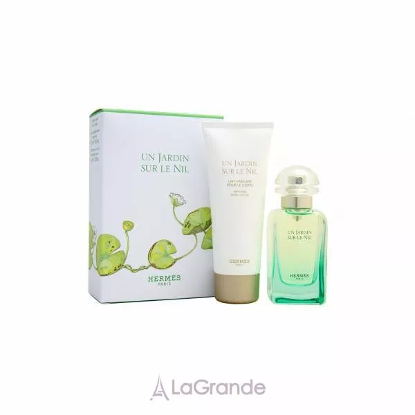 Hermes Un Jardin sur le Nil ����� (��������� ���� 50 �� + ������ ��� ���� 75 ��)