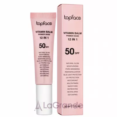 Topface Vitamin Balm Primer Base -   12  1