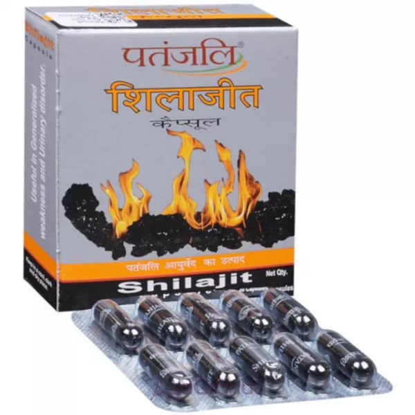 Patanjali Shilajeet Capsule ������� 