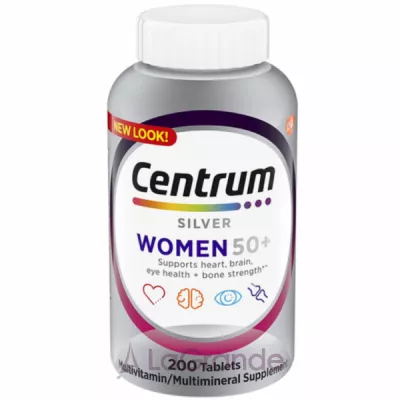 Centrum Silver Women 50 Plus      50 .