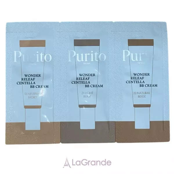 Purito Seoul Wonder Releaf Centella BB Cream ���� ������� BB-����� � ���������� �������