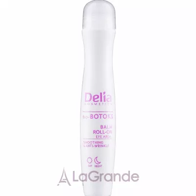 Delia bio-BOTOKS Soothing & Anti-Wrinkle Roll-On Balm Eye Area       