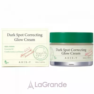Axis-Y Dark Spot Correcting Glow Cream  -  