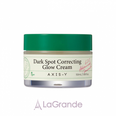 Axis-Y Dark Spot Correcting Glow Cream  -  