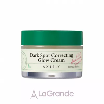 Axis-Y Dark Spot Correcting Glow Cream  -  