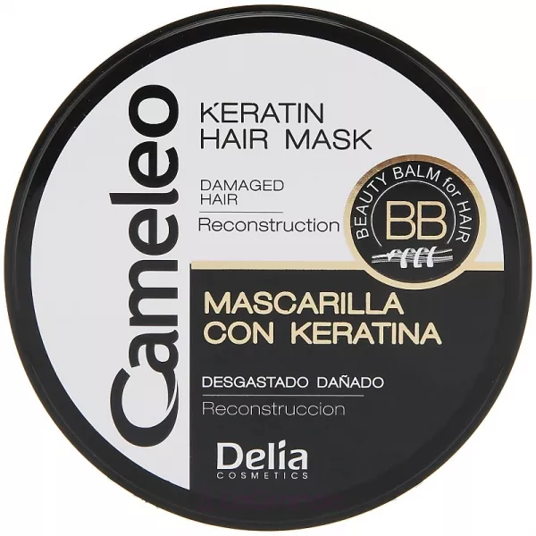 Delia Cameleo Keratin Hair Mask ����������� �����-������������� �����