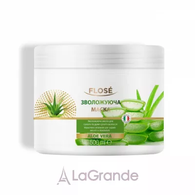 Flose Aloe Vera Hydrating Mask        