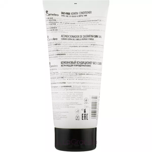Delia Cameleo Anti Damage Keratin Conditioner �����������-������������� �������