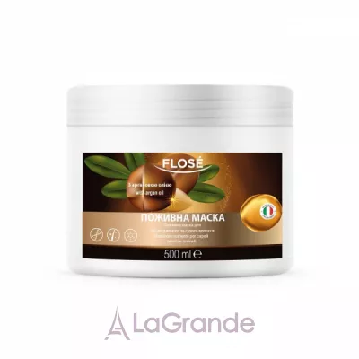 Flose Argan Oil Nourishing Mask          