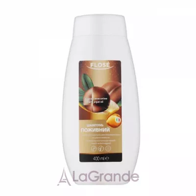 Flose Argan Oil Nourishing Shampoo          
