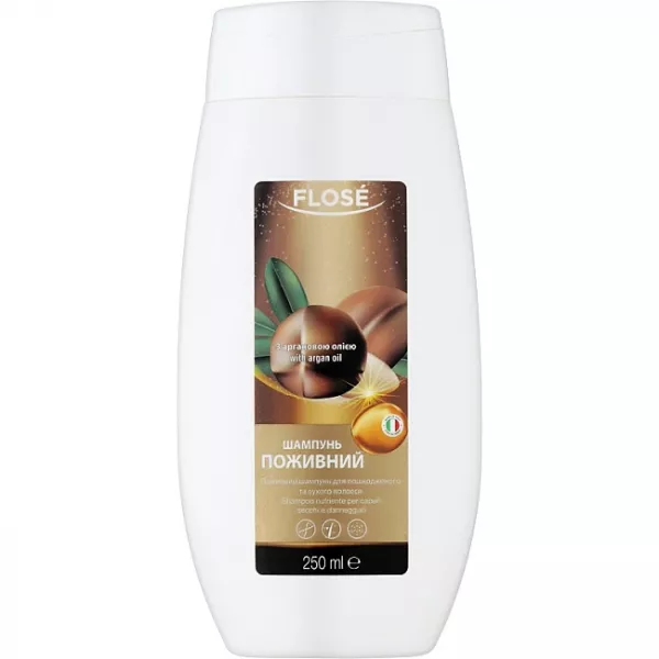 Flose Argan Oil Nourishing Shampoo ����������� ������� ��� ������������ � ����� ����� � ��������� ������