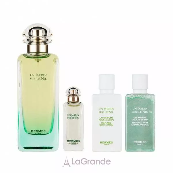 Hermes Un Jardin sur le Nil ����� (��������� ���� 100 �� + ������ ��� ���� 40 �� + ���� ��� ���� 40 �� + ���������� 7,5 ��)
