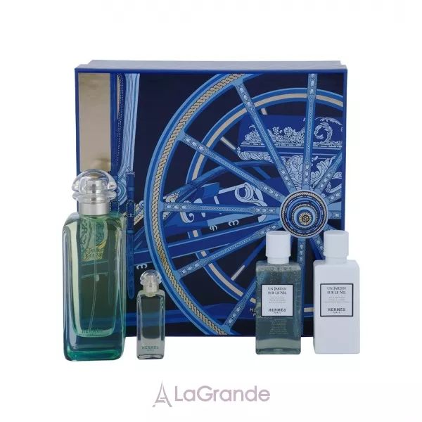 Hermes Un Jardin sur le Nil ����� (��������� ���� 100 �� + ������ ��� ���� 40 �� + ���� ��� ���� 40 �� + ���������� 7,5 ��)