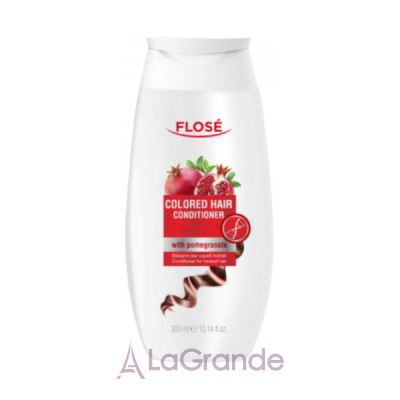 Flose Colored Hair Conditioner With Pomegranate        