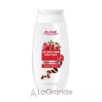 Flose Colored Hair Conditioner With Pomegranate        