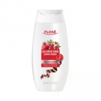 Flose Colored Hair Conditioner With Pomegranate ����������� ��� ���������� � ������������ ����� � ��������