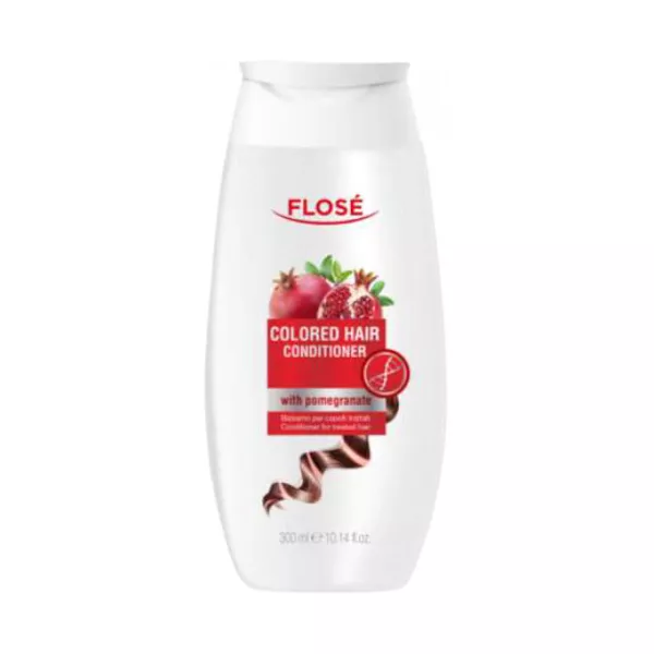 Flose Colored Hair Conditioner With Pomegranate ����������� ��� ���������� � ������������ ����� � ��������