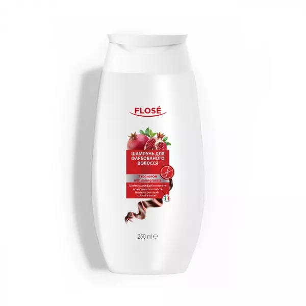 Flose Colored Hair Shampoo With Pomegranate ������� ��� ���������� � ������������ ����� � ��������