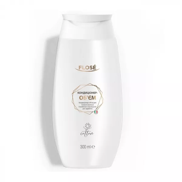 Flose Cotton Volume Conditioner �����������-����� ��� ������ ����� � ���������� ������