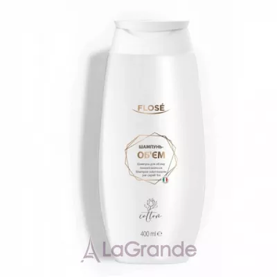 Flose Cotton Volume Shampoo -      