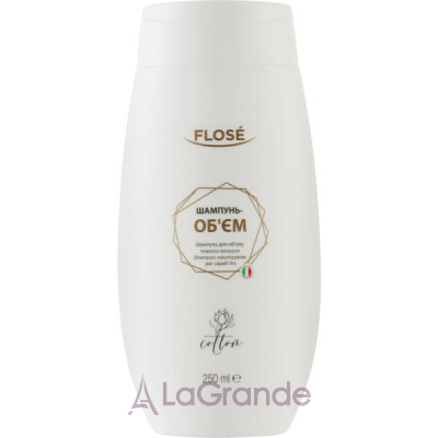 Flose Cotton Volume Shampoo -      