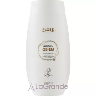 Flose Cotton Volume Shampoo -      