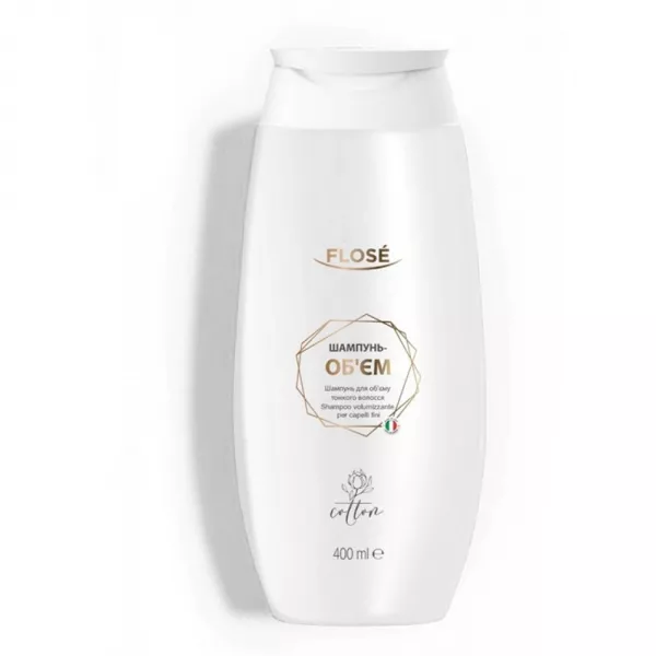 Flose Cotton Volume Shampoo �������-����� ��� ������ ����� � ���������� ������