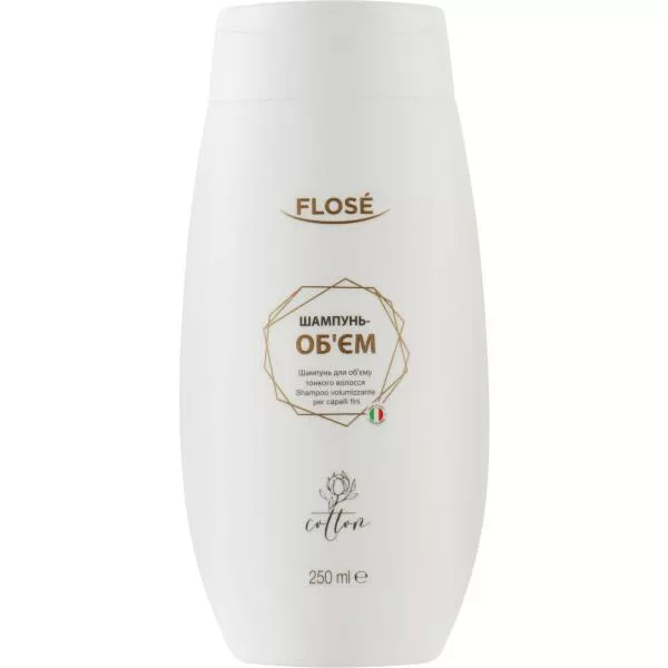 Flose Cotton Volume Shampoo �������-����� ��� ������ ����� � ���������� ������