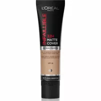 L'Oreal Paris Infaillible 32H Matte Cover ������� ��������� ���� � ������� �������