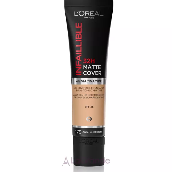 L'Oreal Paris Infaillible 32H Matte Cover ������ ��������� ���� � ������� �������
