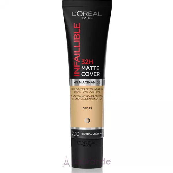 L'Oreal Paris Infaillible 32H Matte Cover ������ ��������� ���� � ������� �������