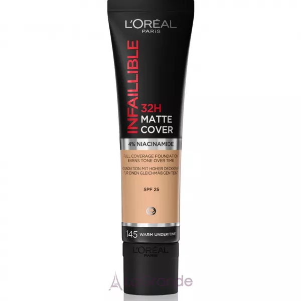 L'Oreal Paris Infaillible 32H Matte Cover ������ ��������� ���� � ������� �������