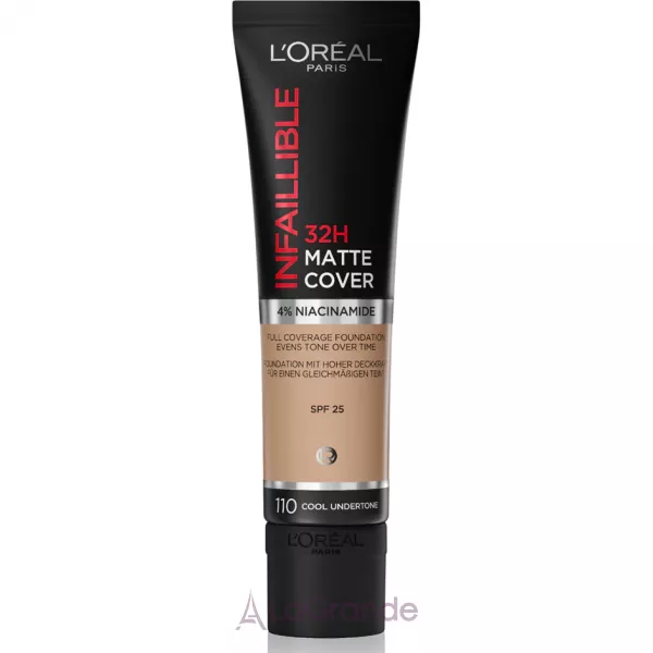 L'Oreal Paris Infaillible 32H Matte Cover ������ ��������� ���� � ������� �������