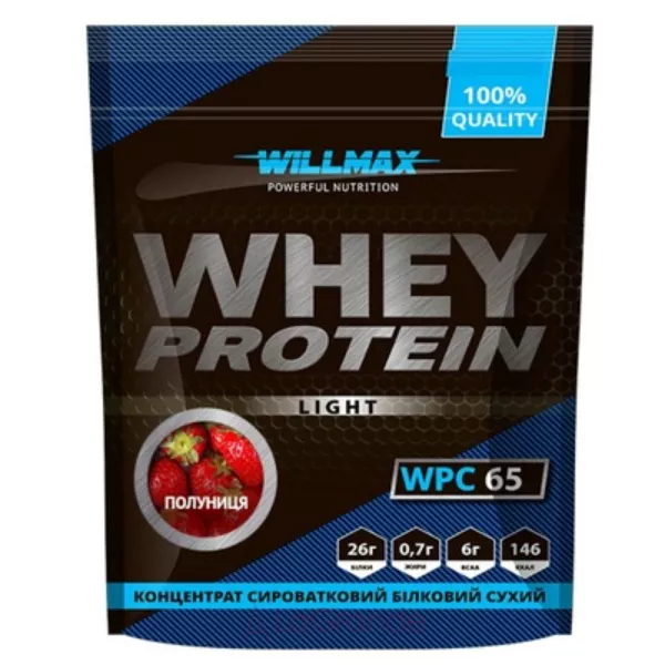Willmax Whey Protein Light  65 strawberry ������������ ������ ���������� 