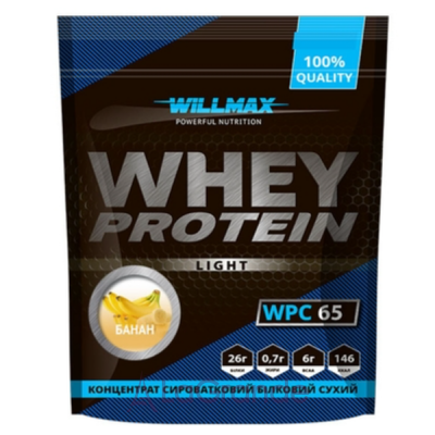 Willmax Whey Protein Light 65 Banana    
