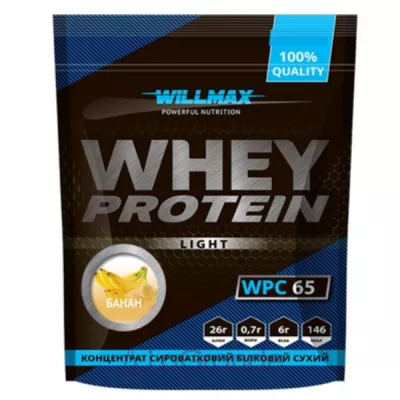 Willmax Whey Protein Light 65 Banana    
