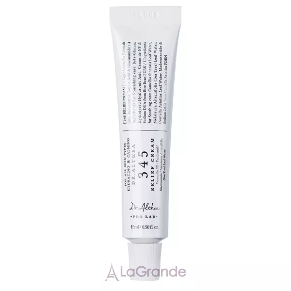 Dr. Althea Pro Lab 345 Relief Cream - Восстанавливающий крем для