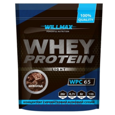 Willmax Whey Protein Light 65 chocolate    