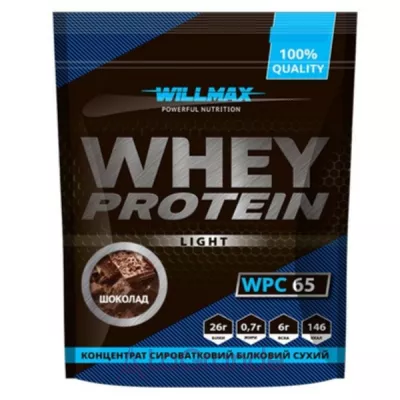 Willmax Whey Protein Light 65 chocolate    