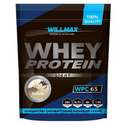 Willmax Whey Protein Light 65 vanilla    