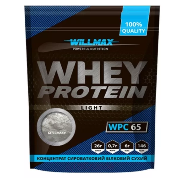 Willmax Whey Protein Light 65 unflavored ������������ ������ ���������� ��� �����