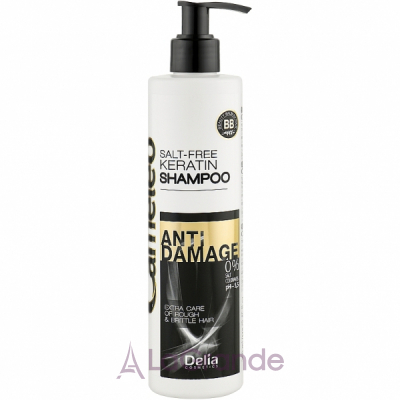 Delia Cameleo Anti Damage Keratin Shampoo    