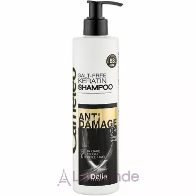 Delia Cameleo Anti Damage Keratin Shampoo    