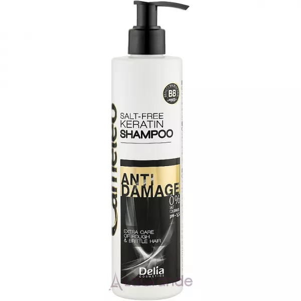 Delia Cameleo Anti Damage Keratin Shampoo ����������� ������� �������������� ��������