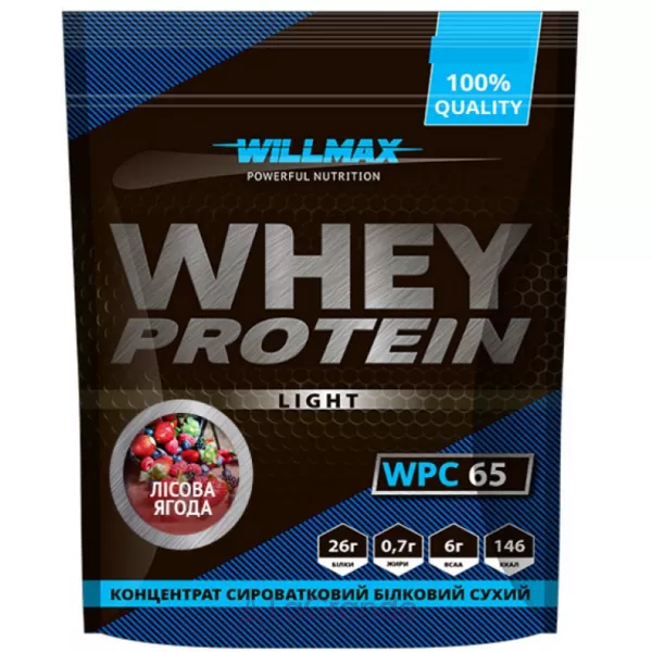Willmax Whey Protein Light 65 wild berry ������������ ������ ���������� 