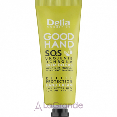 Delia Good Hand S.O.S Relief Protection Hand Cream    