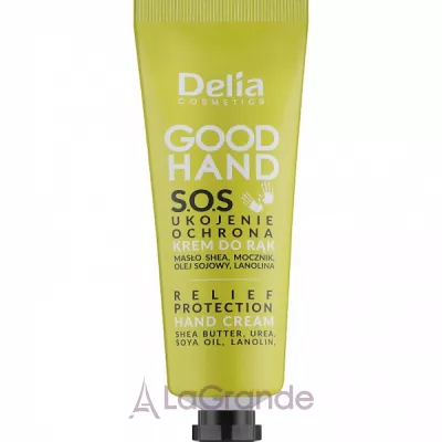 Delia Good Hand S.O.S Relief Protection Hand Cream    