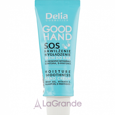 Delia Good Hand S.O.S Moisture Smoothness Hand Cream    