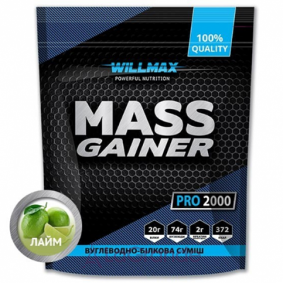 Willmax Mass Gainer lime        